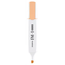 Szövegkiemelő ZEBRA FM-1 Highlighter PRÉMIUM 2-5mm, mild pasztell Orange