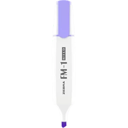Szövegkiemelő ZEBRA FM-1 Highlighter PRÉMIUM 2-5mm, mild pasztell Purple