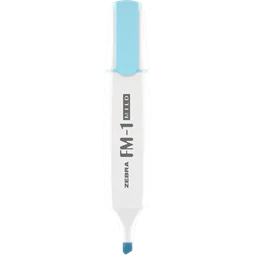 Szövegkiemelő ZEBRA FM-1 Highlighter PRÉMIUM 2-5mm, mild pasztell kék