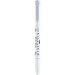 Szövegkiemelő ZEBRA kétvégű MILDLINER vágotthegy 4mm - filchegy 1,4mm Neutral Grey szinű