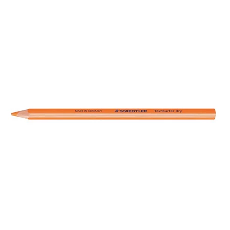Szövegkiemelő ceruza STAEDTLER Textsurfer Dry háromszögletű, neon narancs