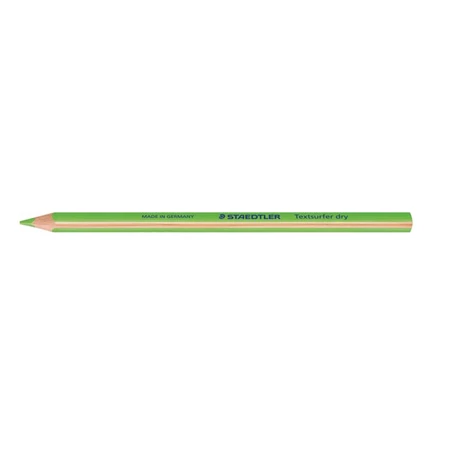 Szövegkiemelő ceruza STAEDTLER Textsurfer Dry háromszögletű, neon zöld