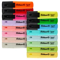 Szövegkiemelő készlet 16db-os PELIKAN Signal Owl, baglyos