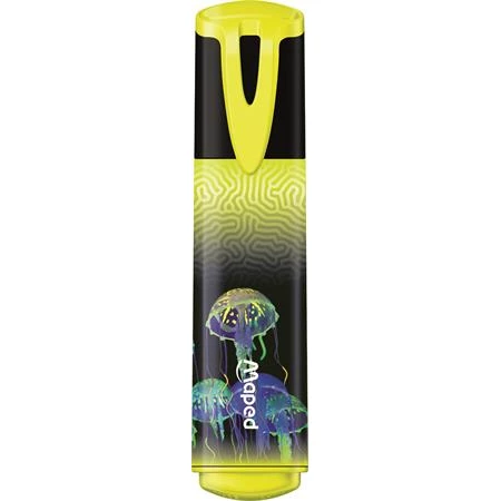 Szövegkiemelő készlet 4db-os MAPED Fluo Peps Deepsea Paradise  1-5mm vegyes színek