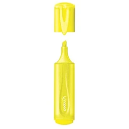 Szövegkiemelő készlet 4db-os MAPED Glitter Fluo Peps 1-5 mm, fluoreszkáló színek