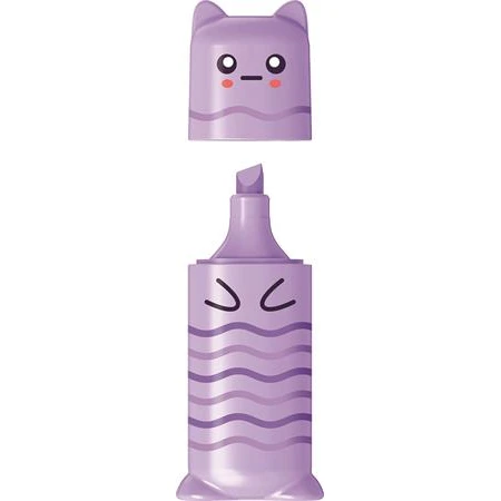 Szövegkiemelő készlet 4db-os Mini Pastel, 1-5 mm, 4 különböző pasztell szín