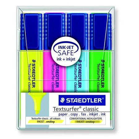 Szövegkiemelő készlet 4db-os STAEDTLER