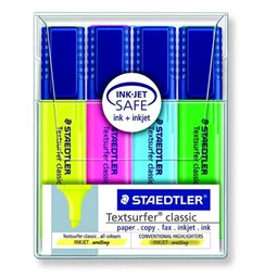 Szövegkiemelő készlet 4db-os STAEDTLER