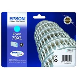 TINTAPATRON EPSON T7902 (79XL) kék 2k /o/  eredeti