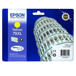 TINTAPATRON EPSON T7904 (79XL) sárga 2k /o/ eredeti