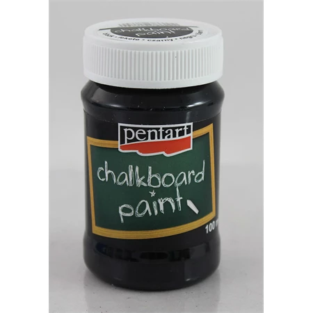 Táblafesték 100ml fekete PENTART