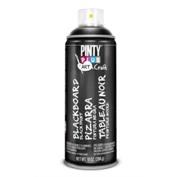 Táblafesték spray NOVASOL Pinty Plus 400ml fekete