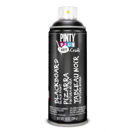 Táblafesték spray NOVASOL Pinty Plus 400ml fekete