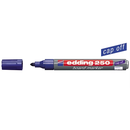 Táblafilc EDDING 250 1,5-3 mm, kék