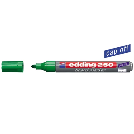 Táblafilc EDDING 250 1,5-3 mm, zöld