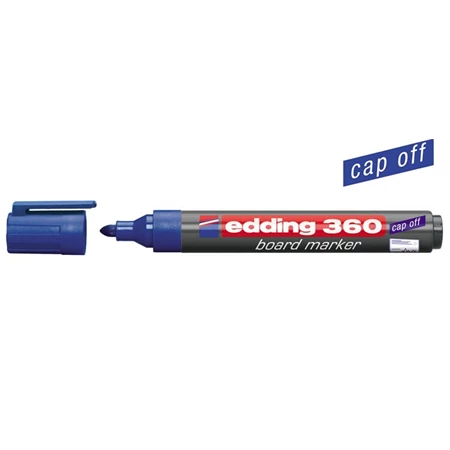 Táblafilc EDDING 360 1,5-3 mm, kék