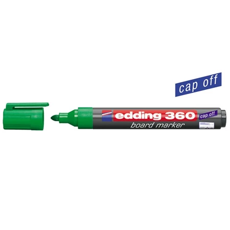Táblafilc EDDING 360 1,5-3 mm, zöld