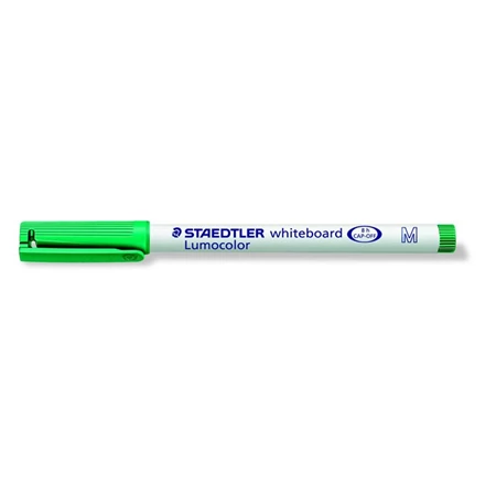 Táblafilc STAEDTLER Lumocolor 301 1 mm, kúpos, zöld