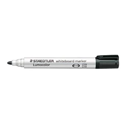 Táblafilc STAEDTLER Lumocolor 351 2 mm, kúpos, fekete