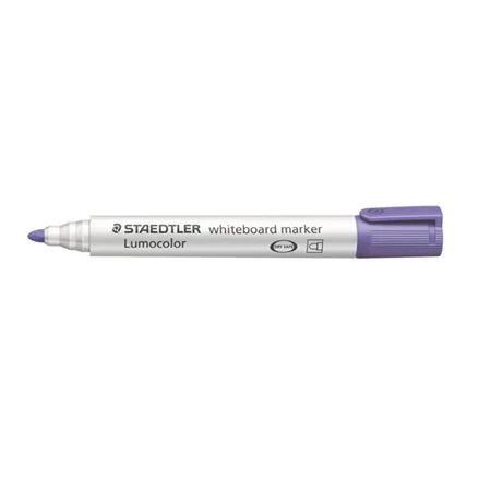 Táblafilc STAEDTLER Lumocolor 351 2 mm, kúpos, lila