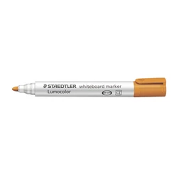 Táblafilc STAEDTLER Lumocolor 351 2 mm, kúpos, narancssárga