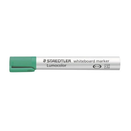Táblafilc STAEDTLER Lumocolor 351 2 mm, kúpos, zöld
