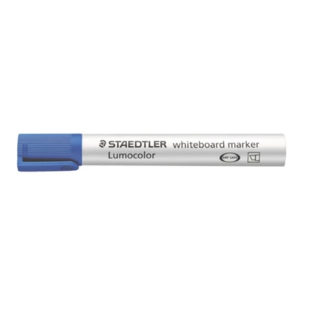 Táblafilc STAEDTLER Lumocolor 351 B 2-5 mm, vágott, kék