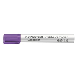 Táblafilc STAEDTLER Lumocolor 351 B 2-5 mm, vágott, lila