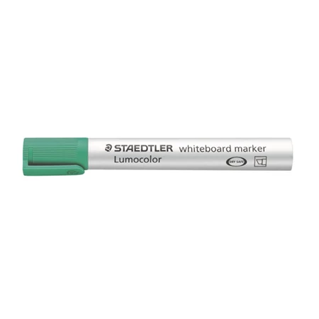 Táblafilc STAEDTLER Lumocolor 351 B 2-5 mm, vágott, zöld