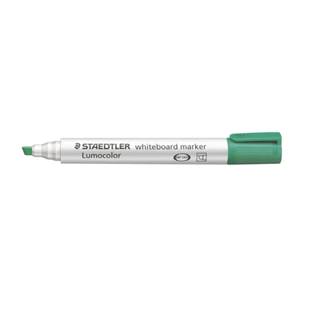 Táblafilc STAEDTLER Lumocolor 351 B 2-5 mm, vágott, zöld