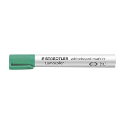 Táblafilc STAEDTLER Lumocolor 351 B 2-5 mm, vágott, zöld