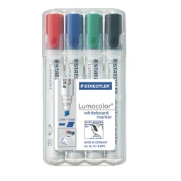 Táblafilc készlet 4db-os STAEDTLER Lumocolor 351 B 2-5 mm, vágott