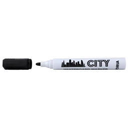 Táblamarker készlet, 1-3 mm, kúpos, VICTORIA VISUAL City, 4 különböző szín
