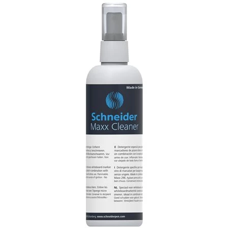 Táblatisztító folyadék SCHNEIDER Maxx 250ml