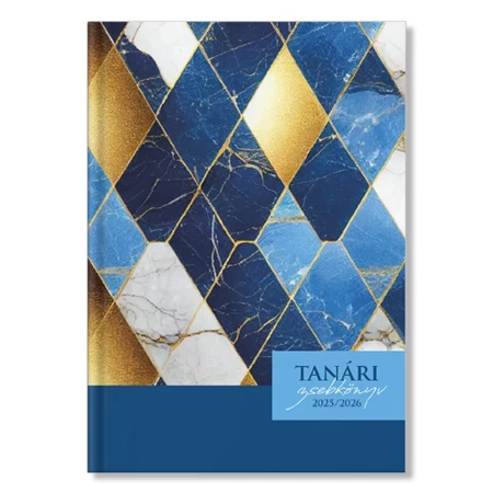 Tanári zsebkönyv 2025-2026 PD Marble