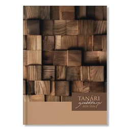 Tanári zsebkönyv 2025-2026 PD Wood