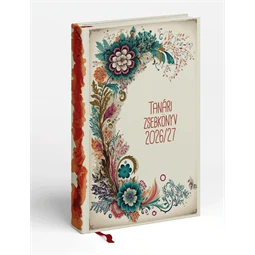 Tanári zsebkönyv 2026-2027 REAL akvarell