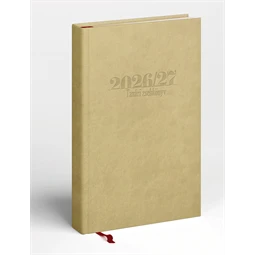 Tanári zsebkönyv 2026-2027 REAL drapp