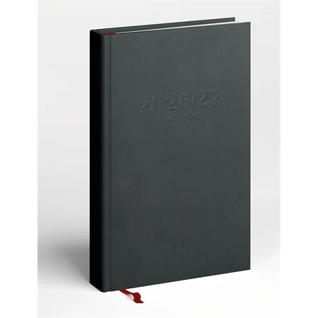 Tanári zsebkönyv 2026-2027 REAL fekete