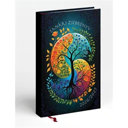 Tanári zsebkönyv 2026-2027 REAL jinjang