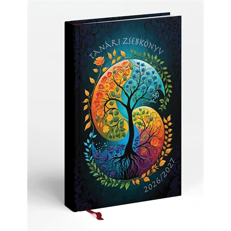 Tanári zsebkönyv 2026-2027 REAL jinjang