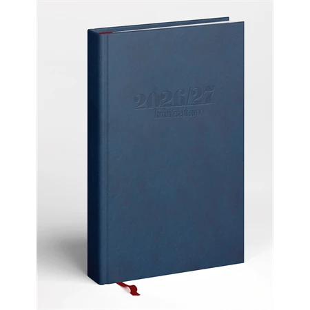 Tanári zsebkönyv 2026-2027 REAL kék