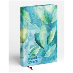 Tanári zsebkönyv 2026-2027 REAL levelek