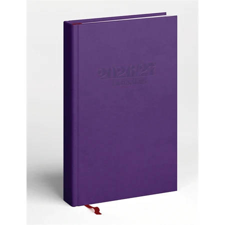 Tanári zsebkönyv 2026-2027 REAL lila