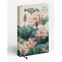 Tanári zsebkönyv 2026-2027 REAL lótusz