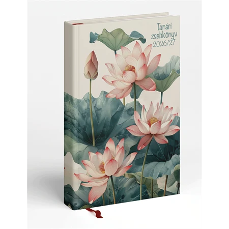 Tanári zsebkönyv 2026-2027 REAL lótusz