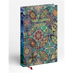 Tanári zsebkönyv 2026-2027 REAL mozaik