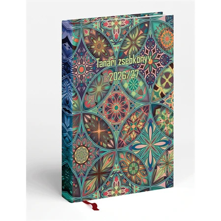 Tanári zsebkönyv 2026-2027 REAL mozaik