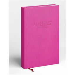 Tanári zsebkönyv 2026-2027 REAL pink