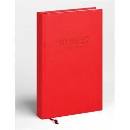 Tanári zsebkönyv 2026-2027 REAL piros